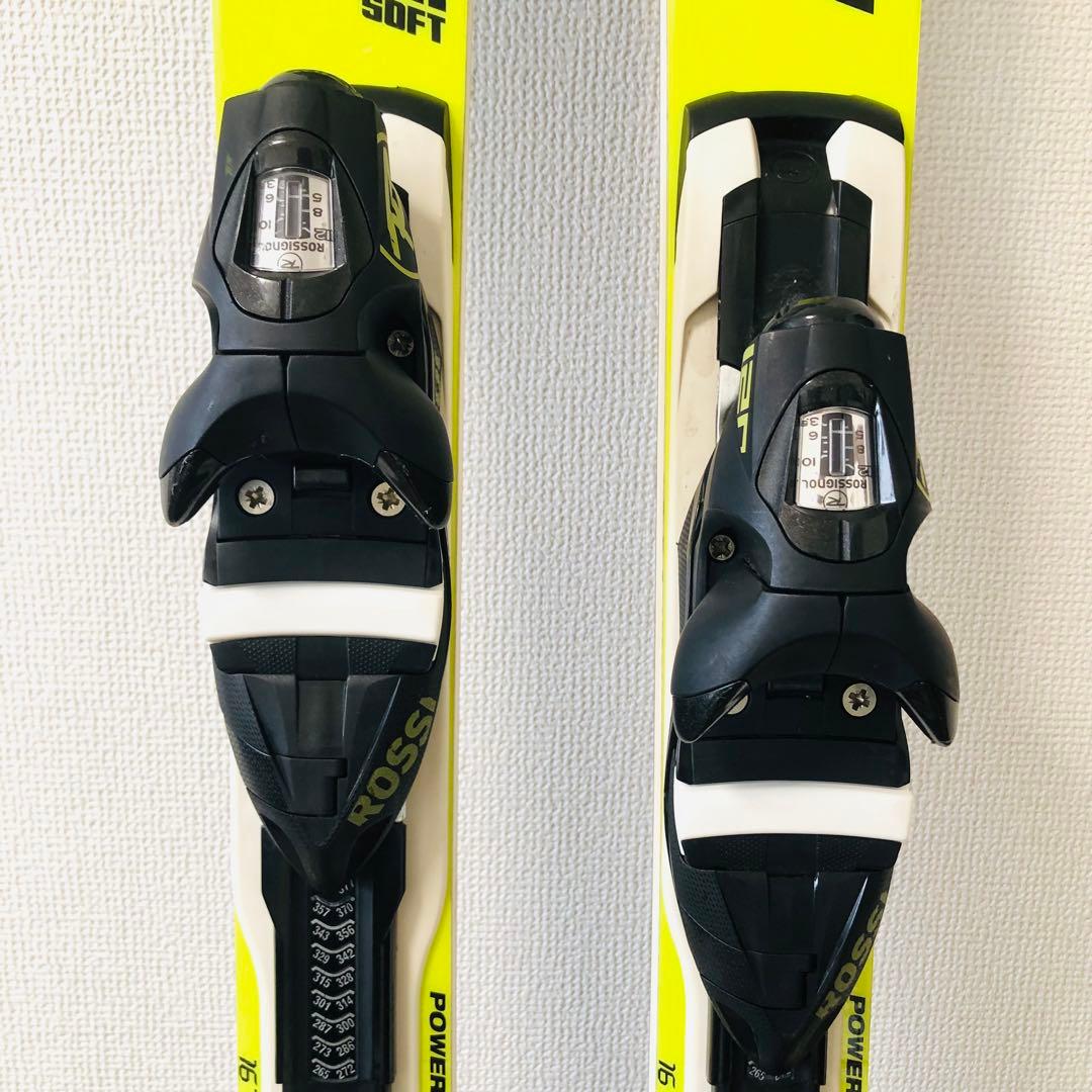 ロシニョール(ROSSIGNOL) デモアルファ ソフト スキー板 167cm