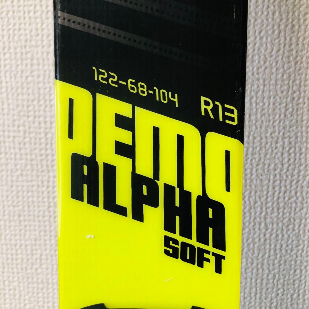 ロシニョール(ROSSIGNOL) デモアルファ ソフト スキー板 167cm