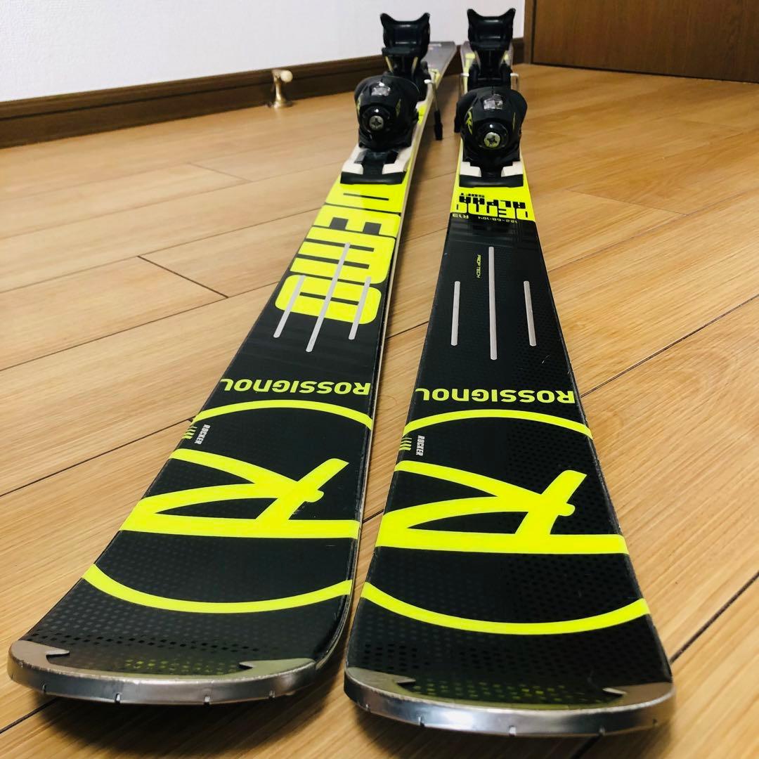 ロシニョール(ROSSIGNOL) デモアルファ ソフト スキー板 167cm