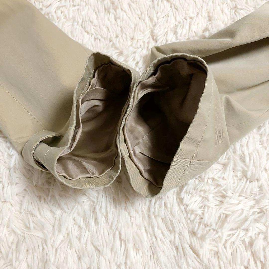 【花柄ライナー・美品】ポールスミスコレクション　ステンカラーコート　L　ベージュ