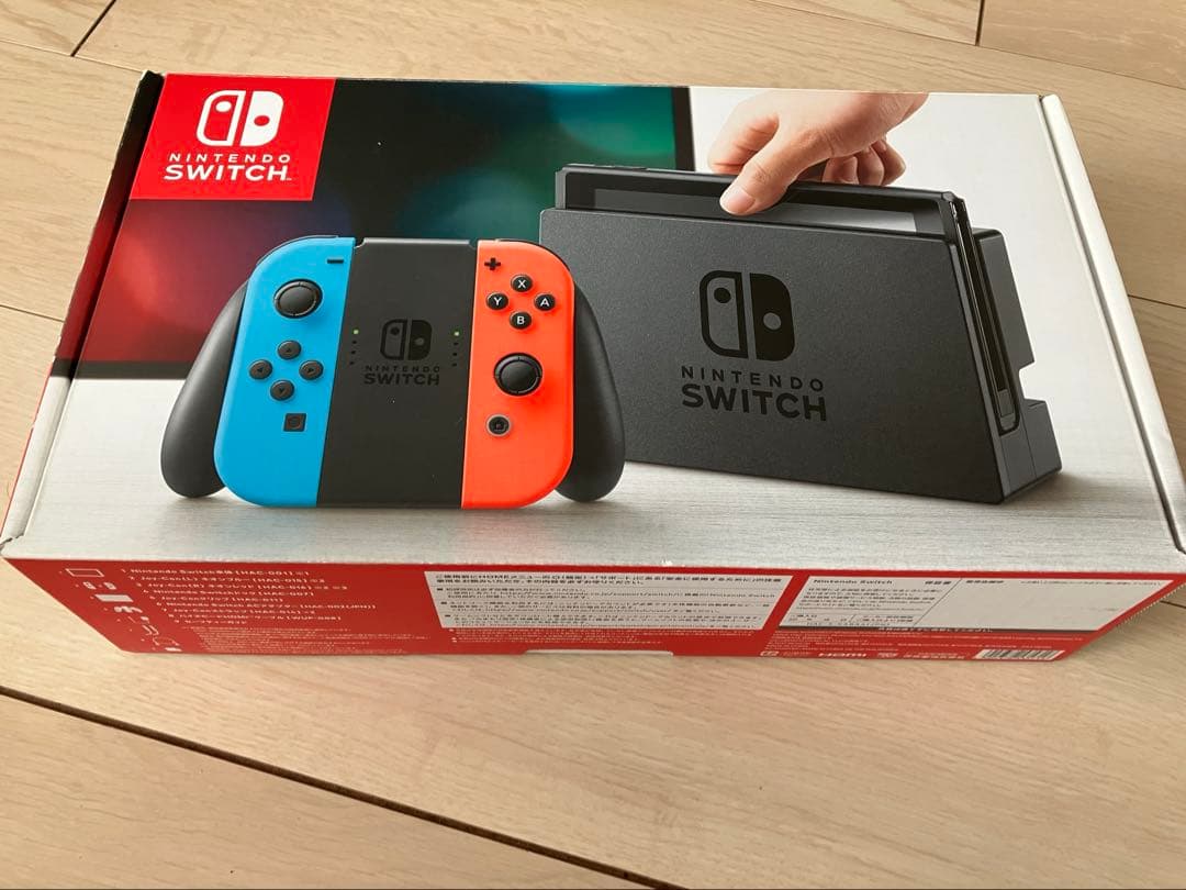 月曜までお値下げ！　Nintendo Switch 本体