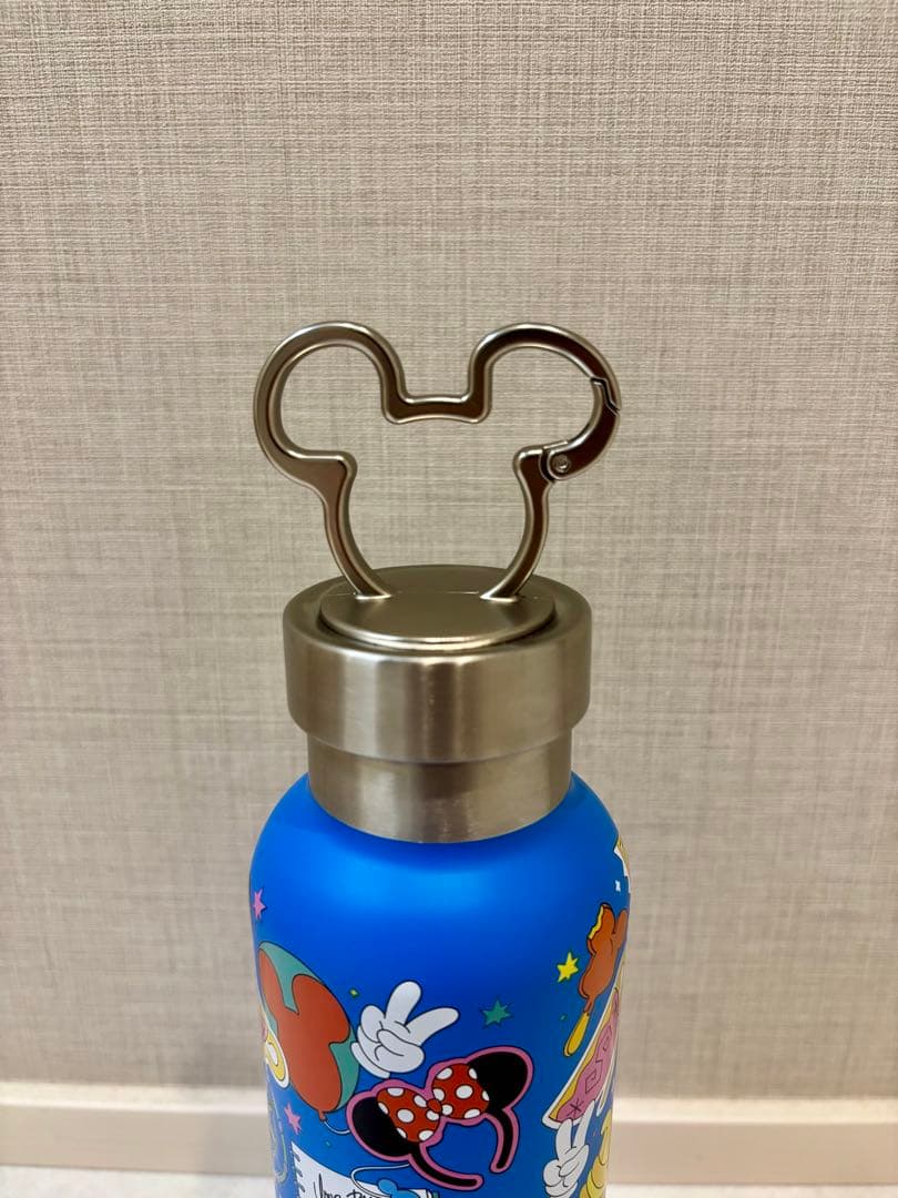 【新品未使用】カリフォルニアディズニー ステンレス製ウォーターボトル　日本未発売