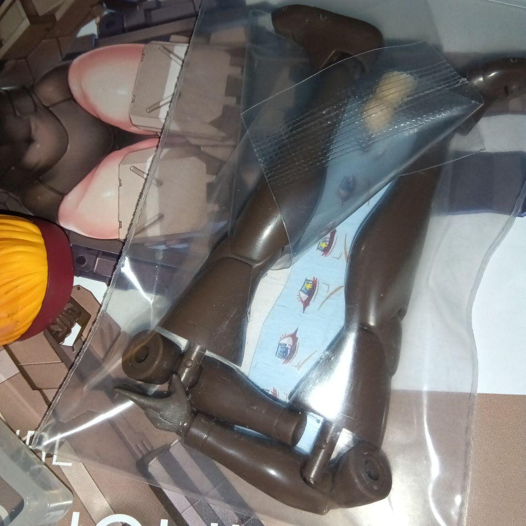 フレームアームズガール　輝鎚・甲　組立済　ぼよよん