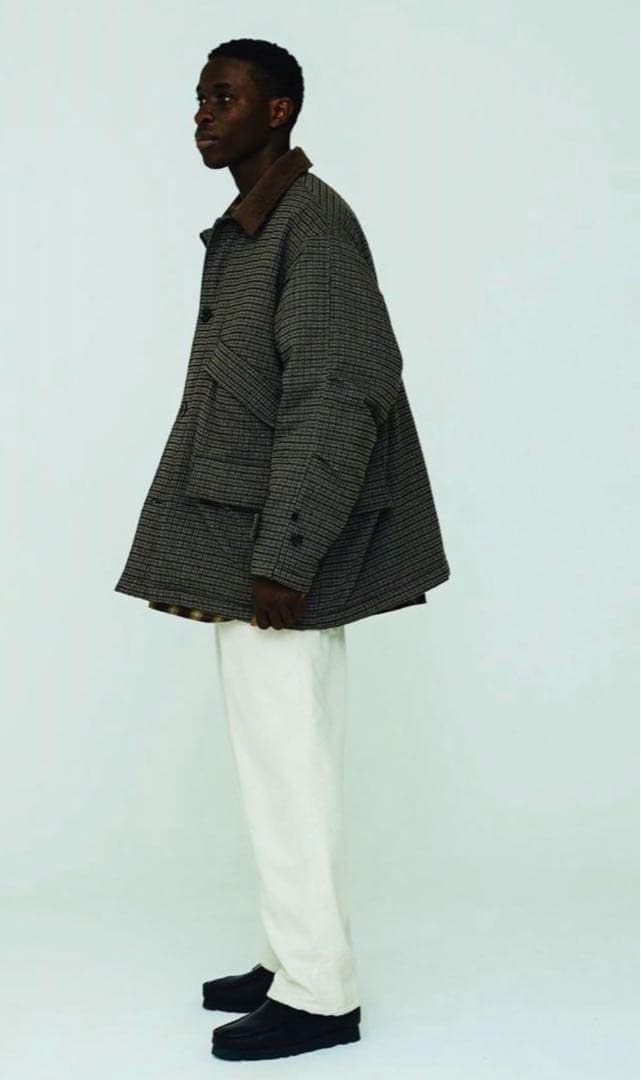 ジャケット・アウター DAIWA PIER 39 TECH CRUISER JACKET TWEED