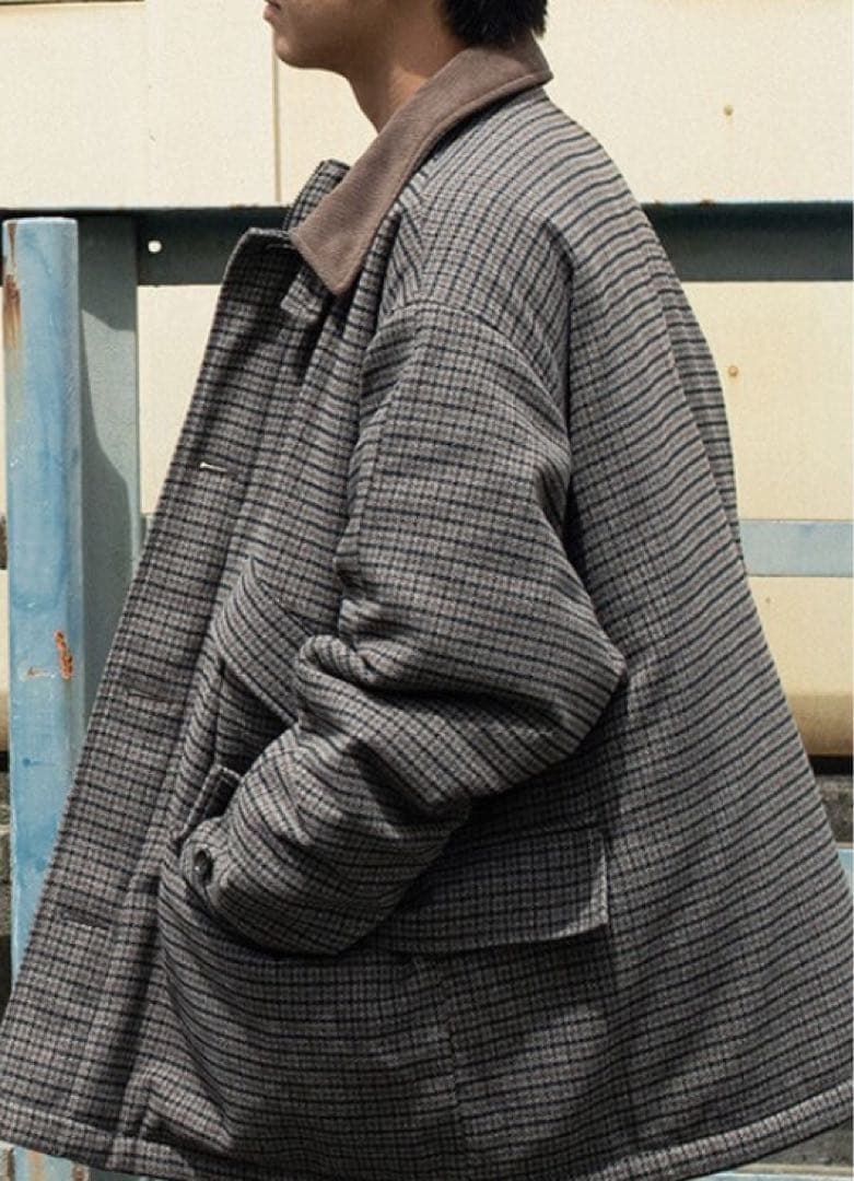 ジャケット・アウター DAIWA PIER 39 TECH CRUISER JACKET TWEED