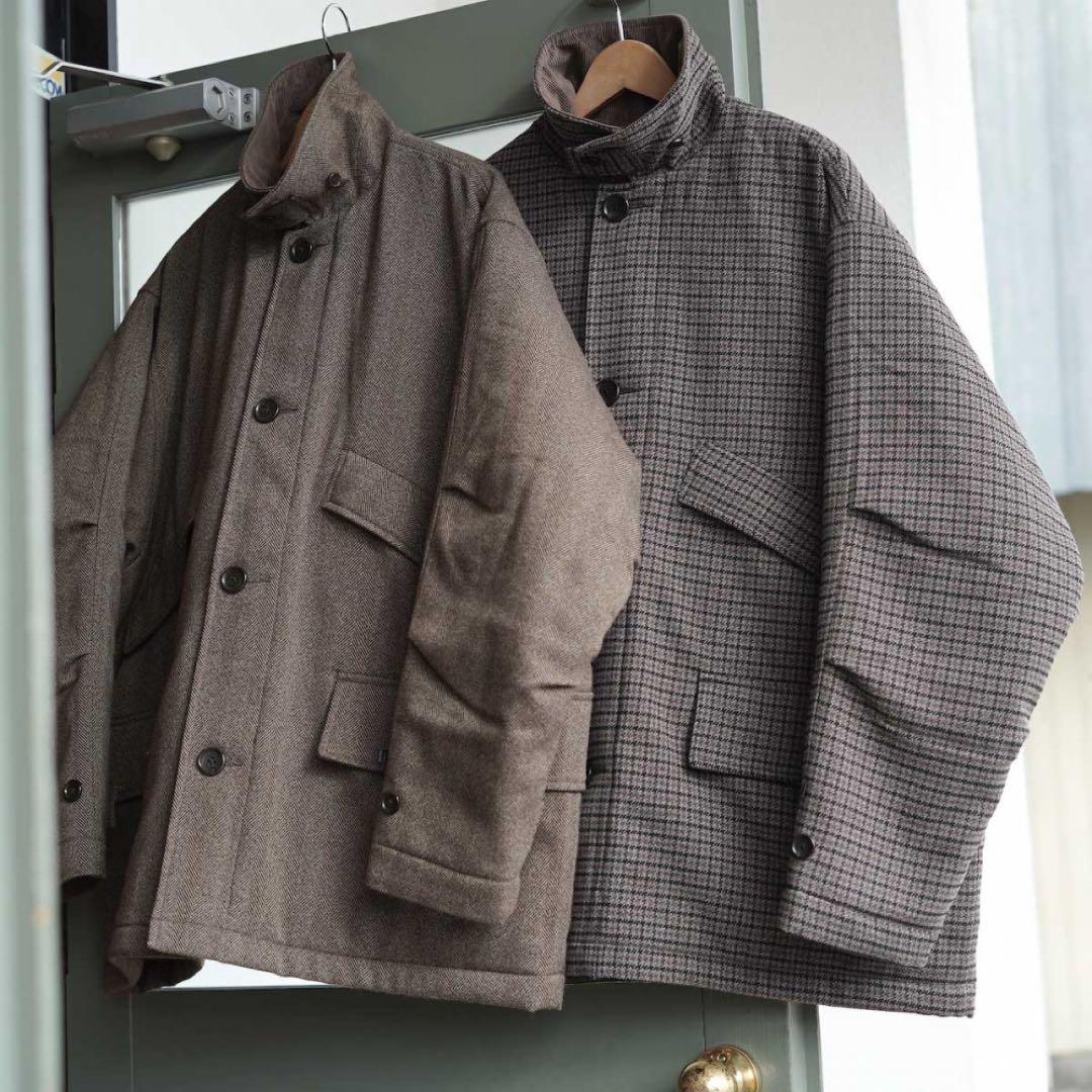 ジャケット・アウター DAIWA PIER 39 TECH CRUISER JACKET TWEED