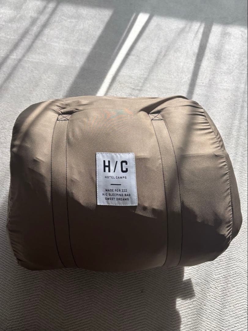 HOTEL CAMPS ホテルキャンプス　寝袋　シュラフ