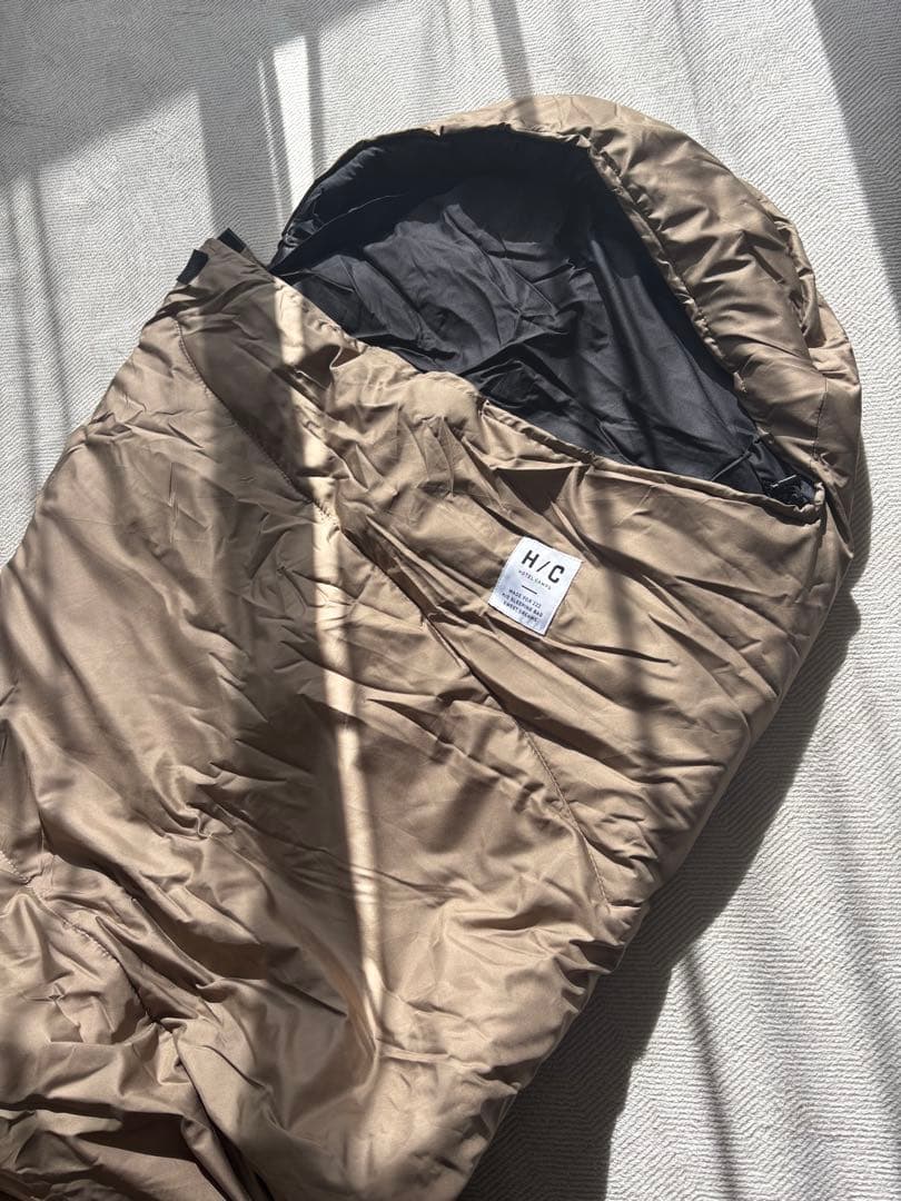 HOTEL CAMPS ホテルキャンプス　寝袋　シュラフ