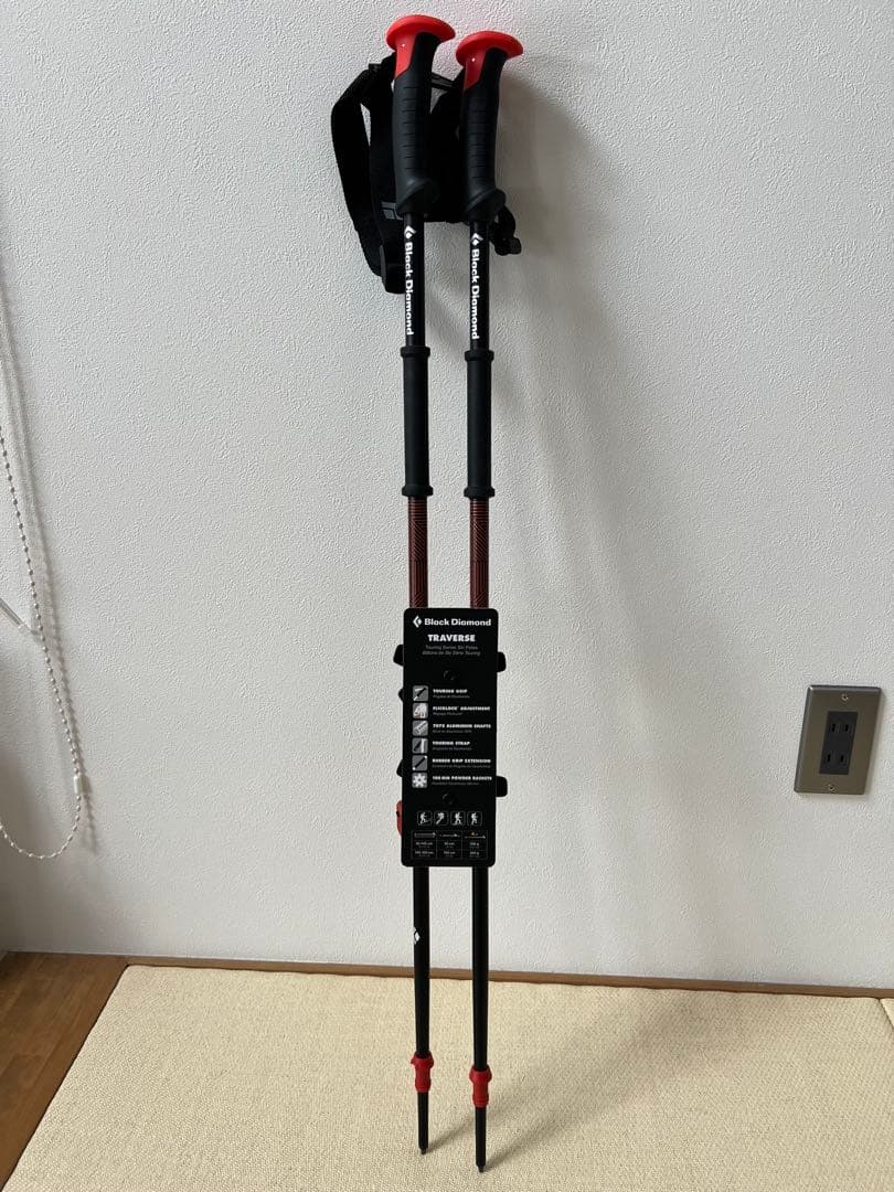  Traverse スキー ストック