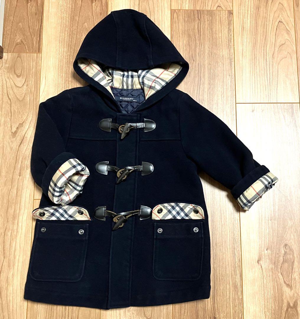 Burberry バーバリーダッフルコート 90 ネイビー　アウター