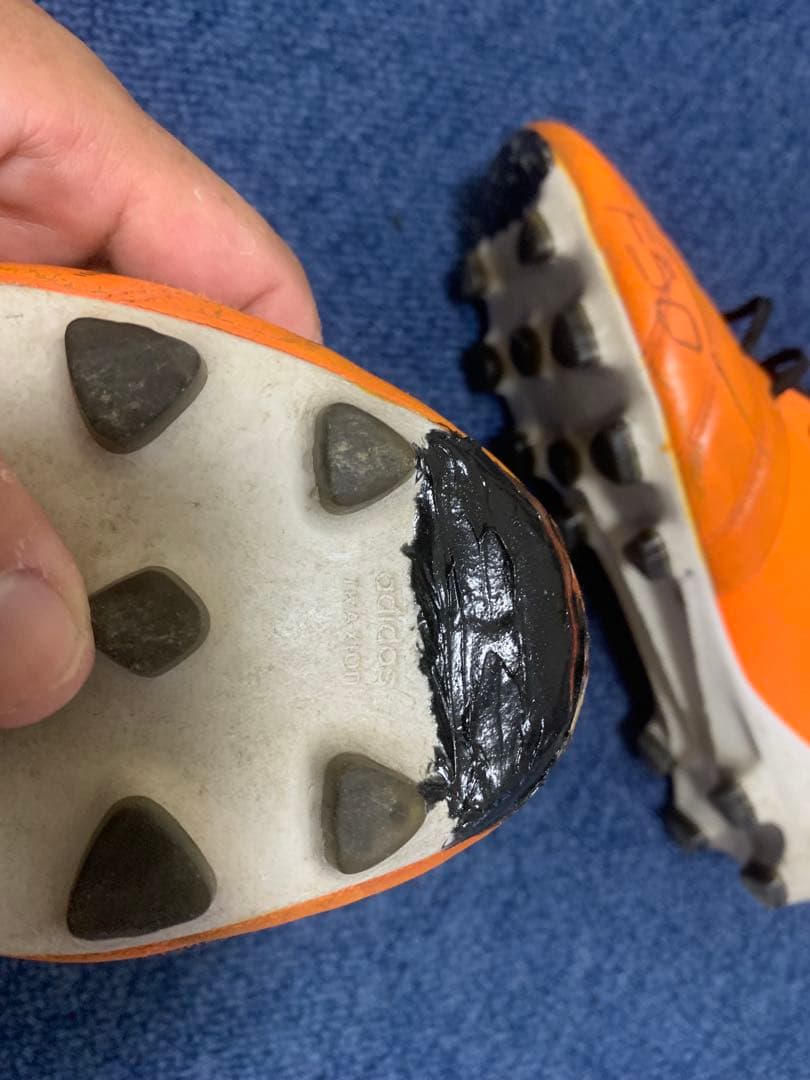 adidas f50 レザー中村俊輔メッシプレデター　プロ支給品26㌢