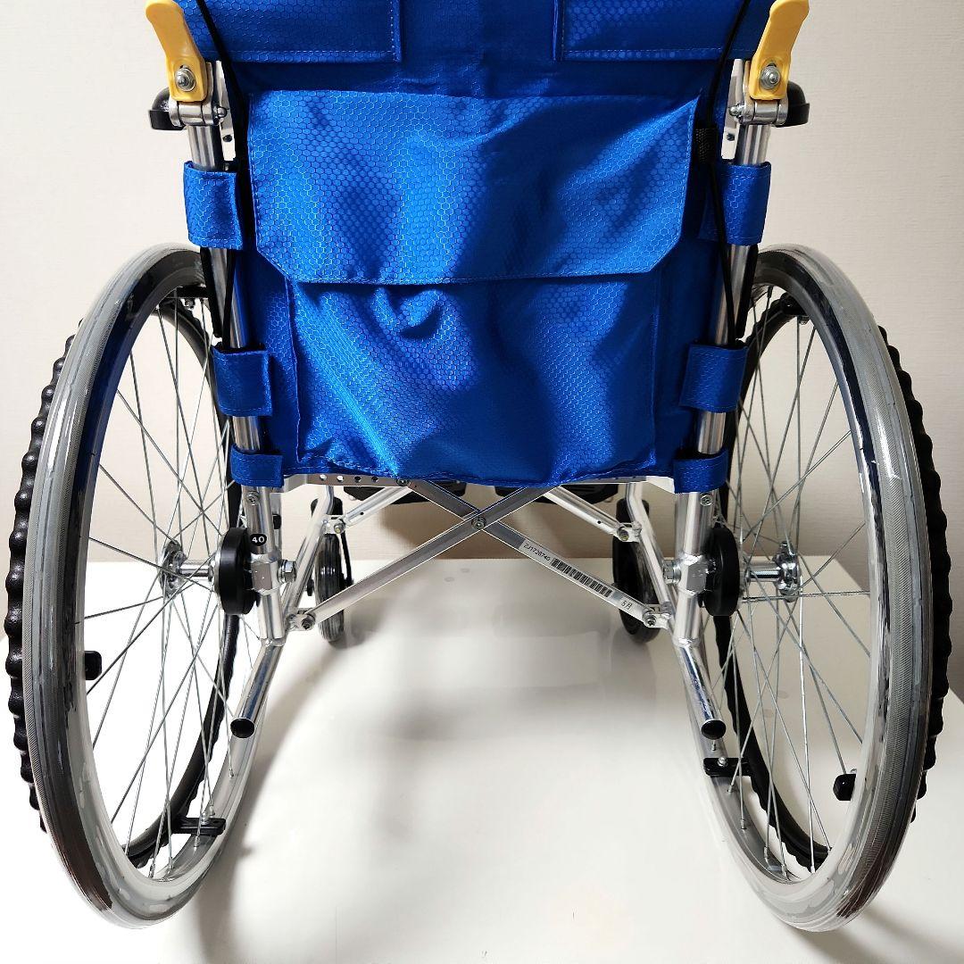 日進医療器　自走用　超軽量　車椅子　カルアルファリーズ　KARU8α