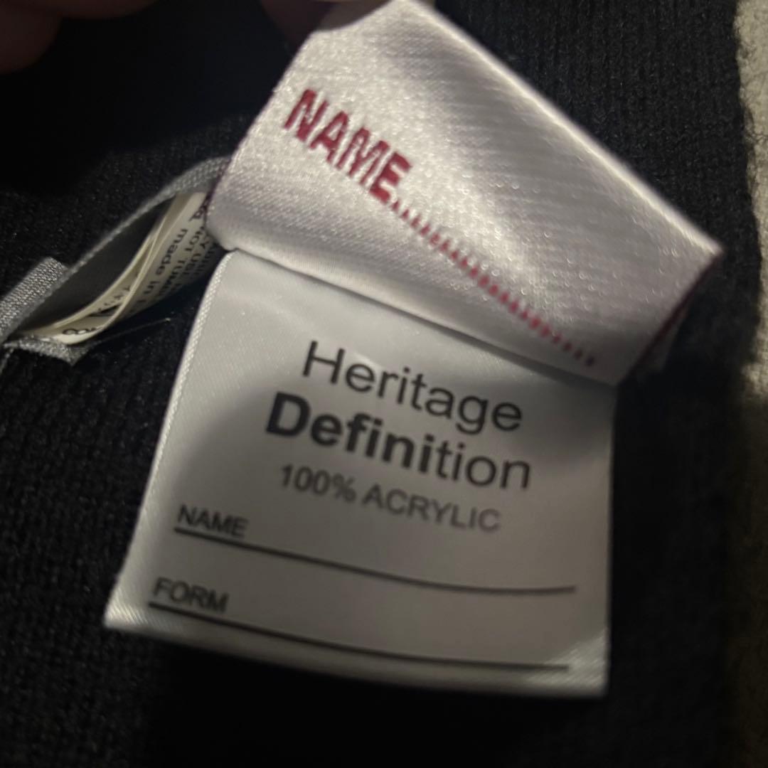 COMME des GARÇONS ブラックマフラー 大判 Archive