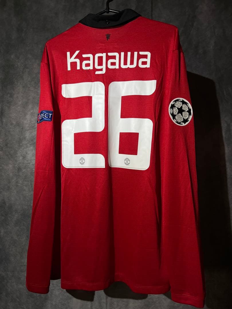 【正規品】香川 ＃２６ マンチェスター・ユナイテッド１３／１４ＣＬ仕様（Ｈ）