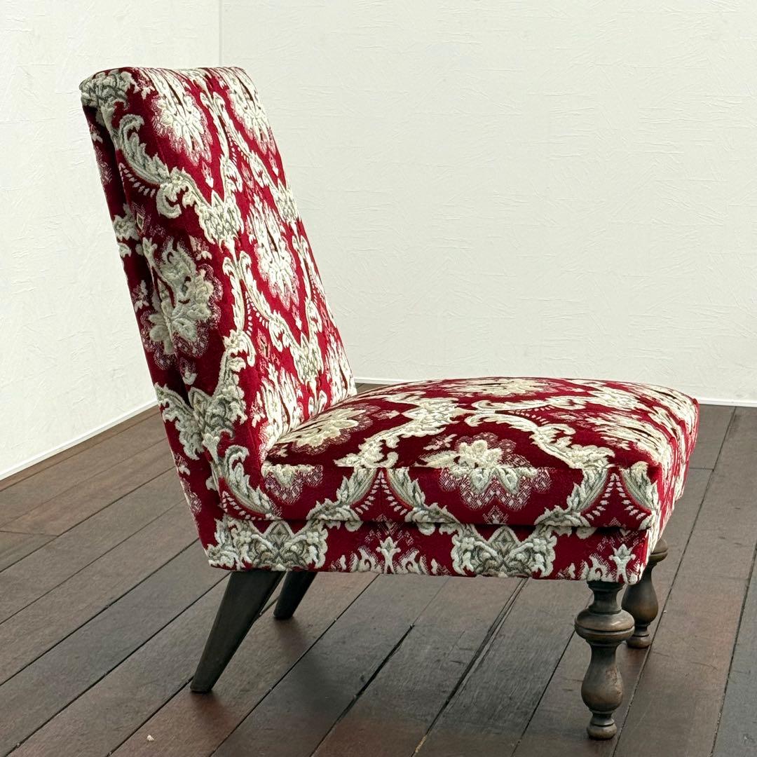 H19K86e 神戸洋家具 永田良介商店 1人掛けソファ