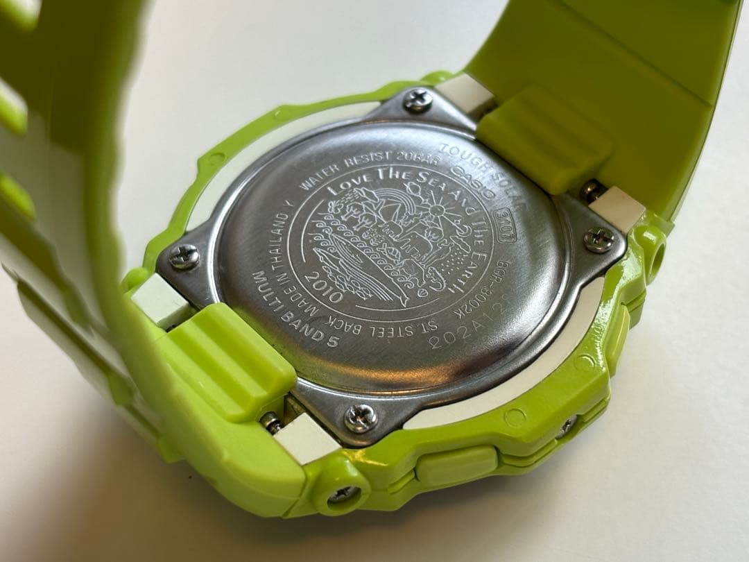 baby-G/G-SHOCK/イルクジ/BGR-3002K/電波ソーラー/雨蛙