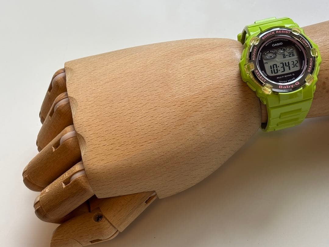 baby-G/G-SHOCK/イルクジ/BGR-3002K/電波ソーラー/雨蛙