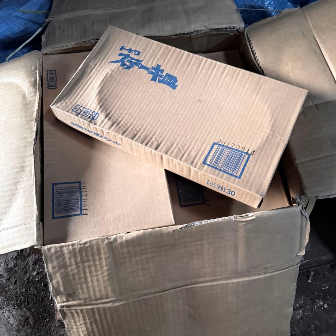 【新品未使用】中部コーポレーション トキワ ステーキ皿 小判 大　10個セット②