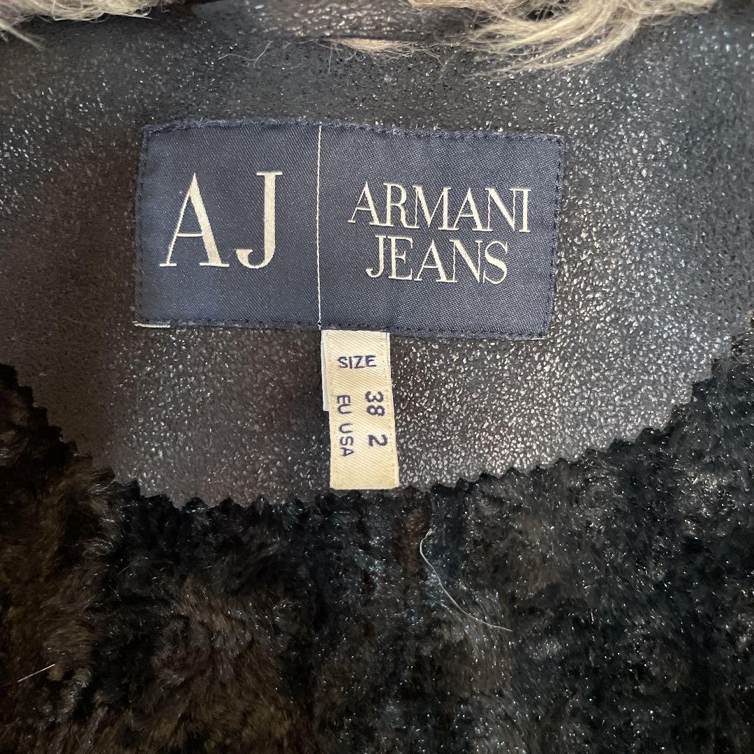 アルマーニジーンズ　ライダース