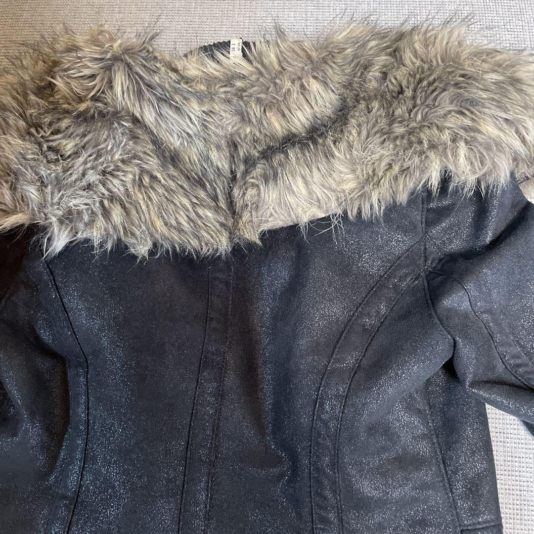 アルマーニジーンズ　ライダース