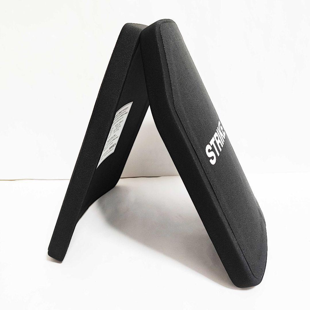 NIJ IV レベル４ 防弾プレート Mサイズ ２枚 セット Newtech