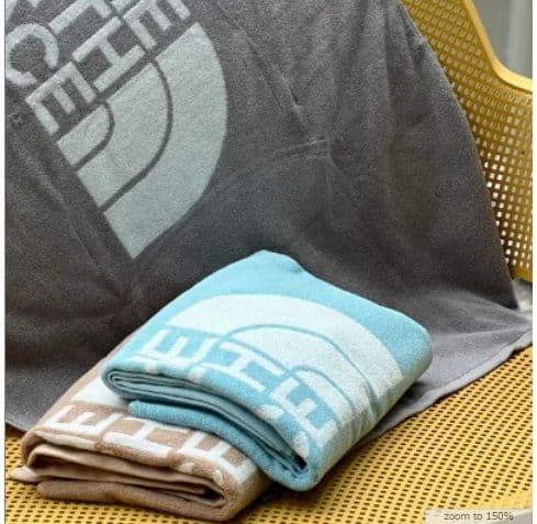 ★新品★THE NORTH FACE（ザ・ノースフェイス）大判タオル（3色）