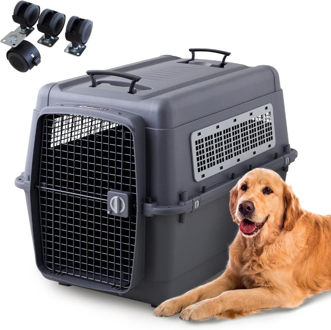 【OFT】 ペットケンネル ファーストクラス ブラックエディション L100