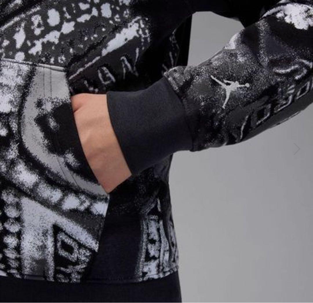 ジョーダンナイキ スウェットフリースプルオーバー パーカー & ジョガーパンツ