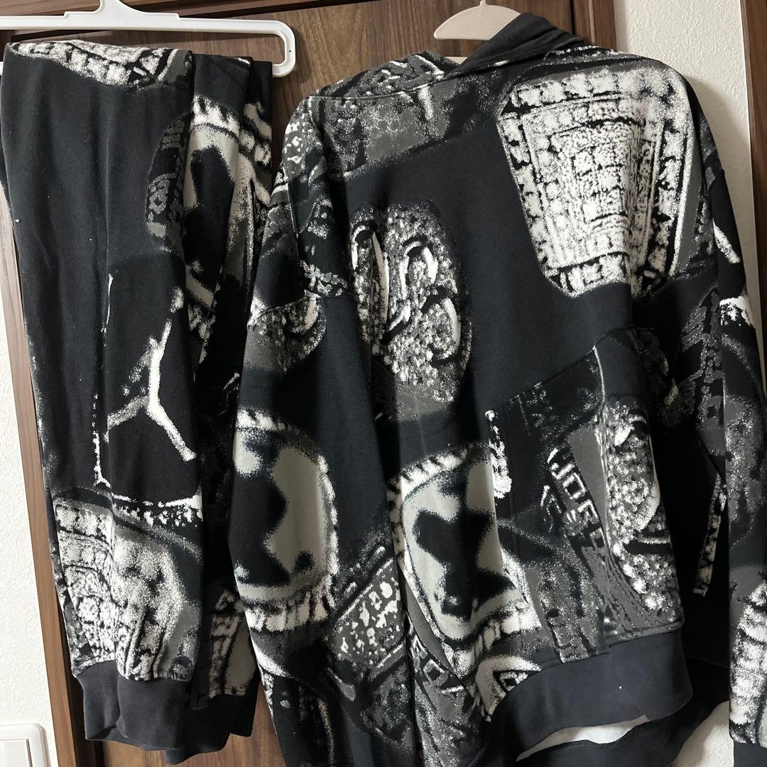 ジョーダンナイキ スウェットフリースプルオーバー パーカー & ジョガーパンツ