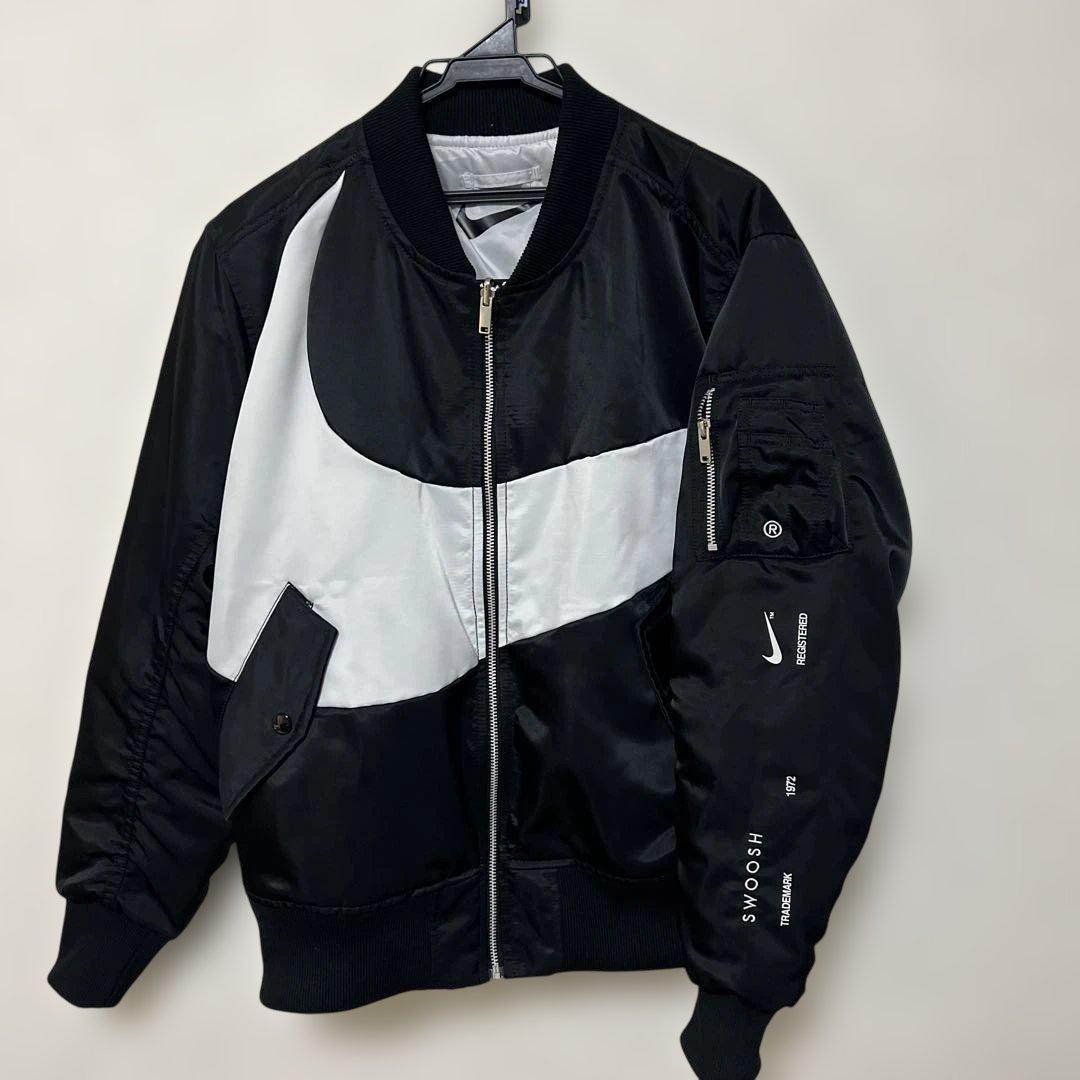 kyoNIKE ナイキ NSW SYNFL SWOOSH BOMBER