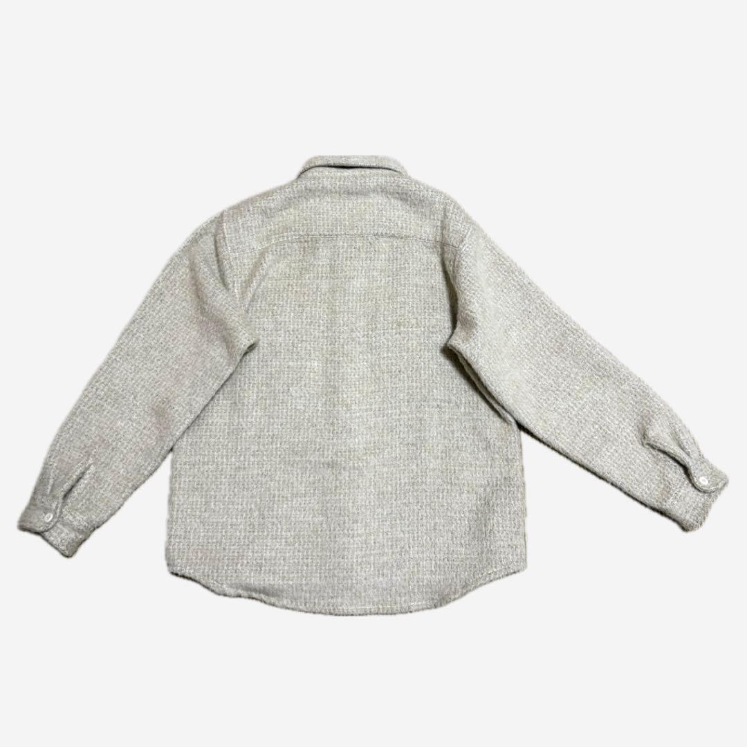 stussy Speckled Wool CPO Shirt sサイズ