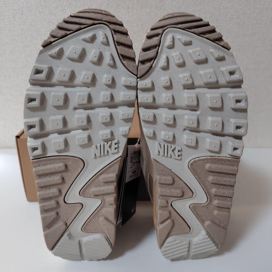 新品 NIKE スニーカー ベージュ 23cm