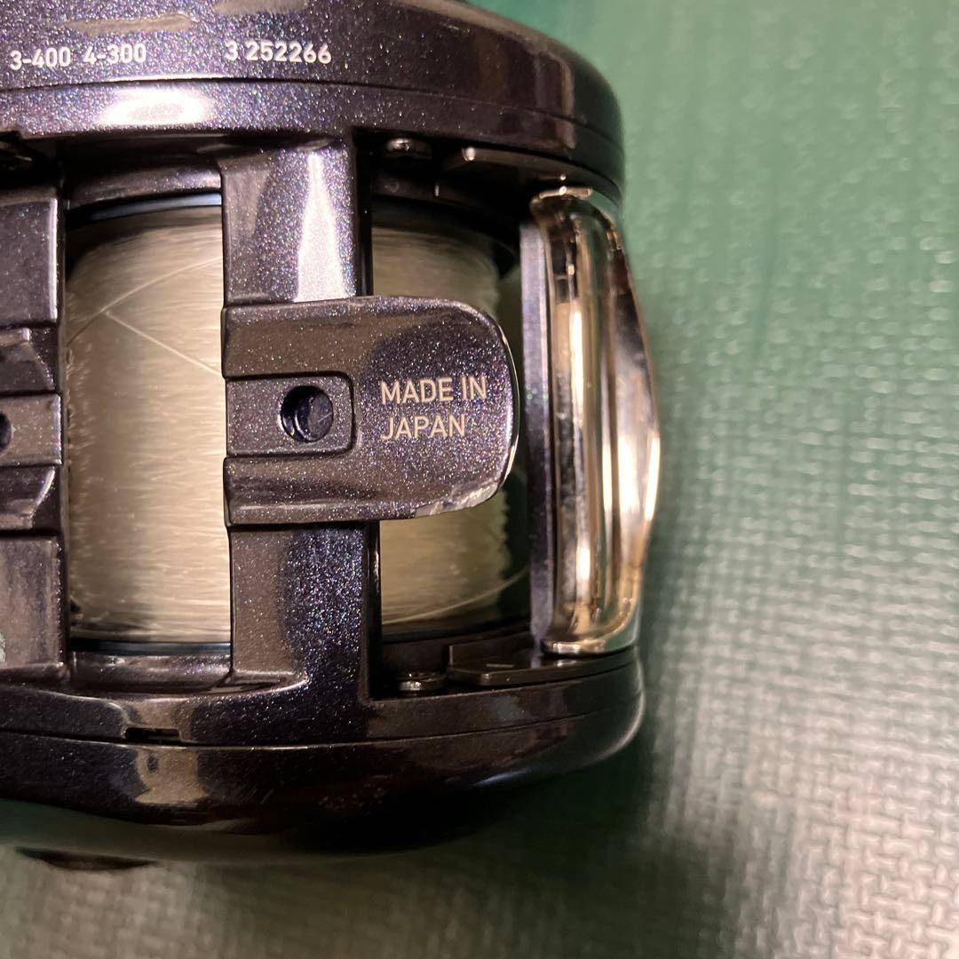 LEOBRITZ 300JL 電動リール　　左ハンドルです。