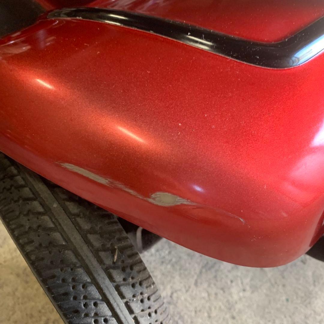 J128R 電動シニアカート X-01移動補助用 レッド