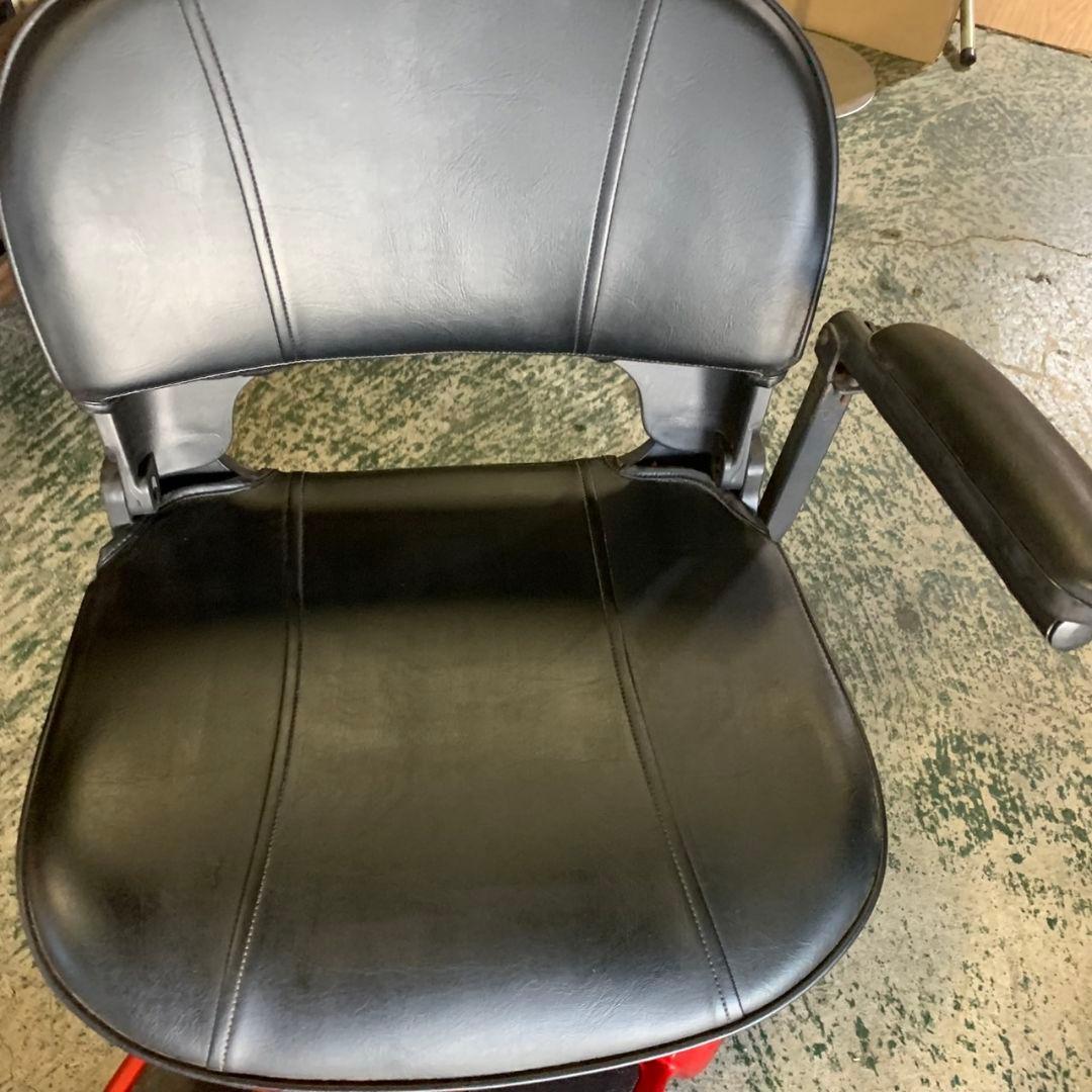 J128R 電動シニアカート X-01移動補助用 レッド