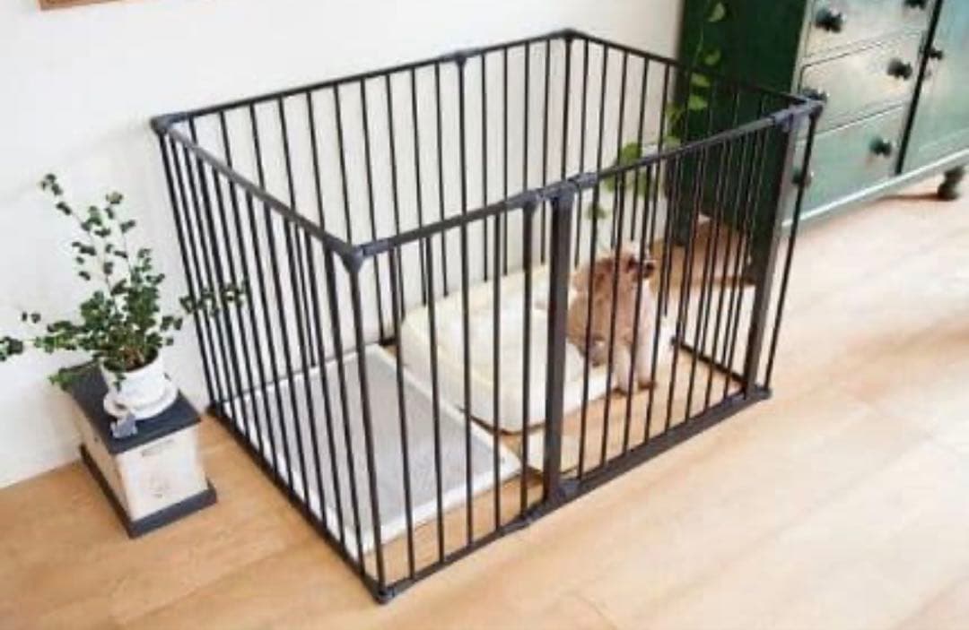 スカンジナビアン　ペットケージXL＋ワイドセクション1枚＋ゲートセクション1枚
