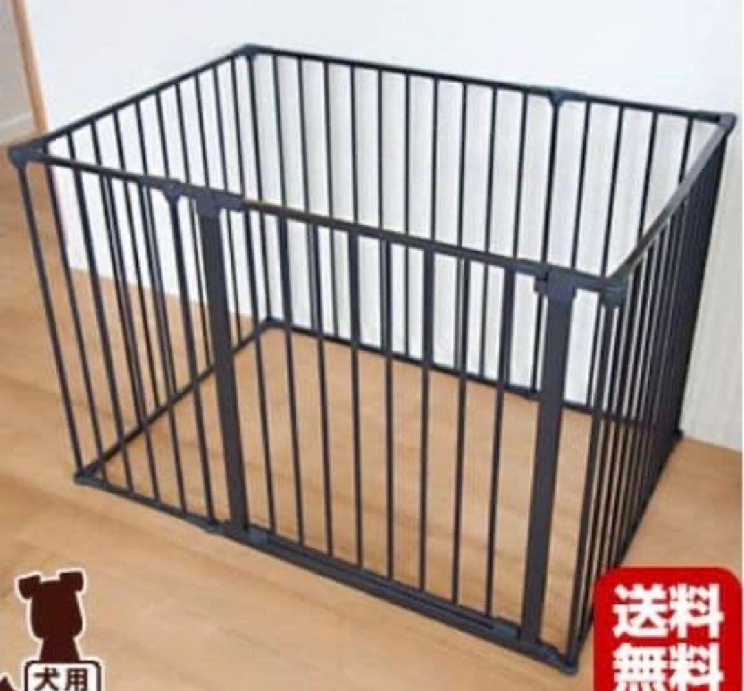 スカンジナビアン　ペットケージXL＋ワイドセクション1枚＋ゲートセクション1枚