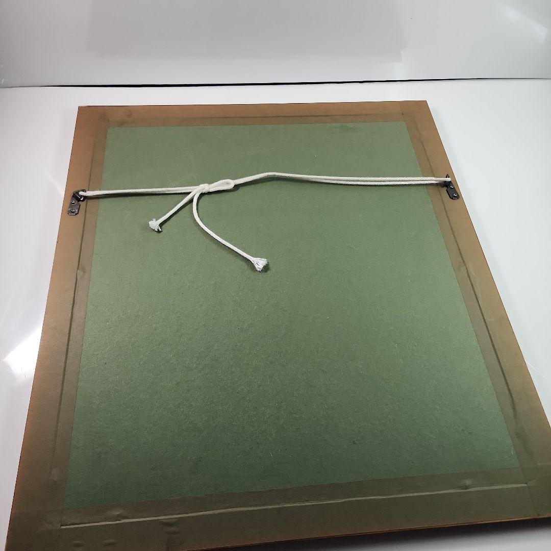 カシニョール　「公園」　リトグラフ(版画)