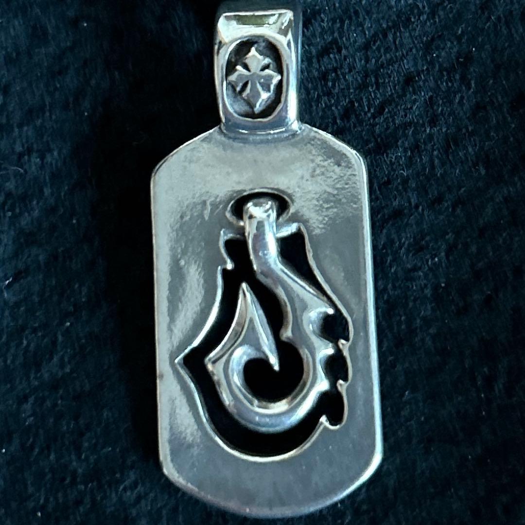 BWL ビルウォールレザー　フィッシュフック ドッグタグ　ペンダントトップ