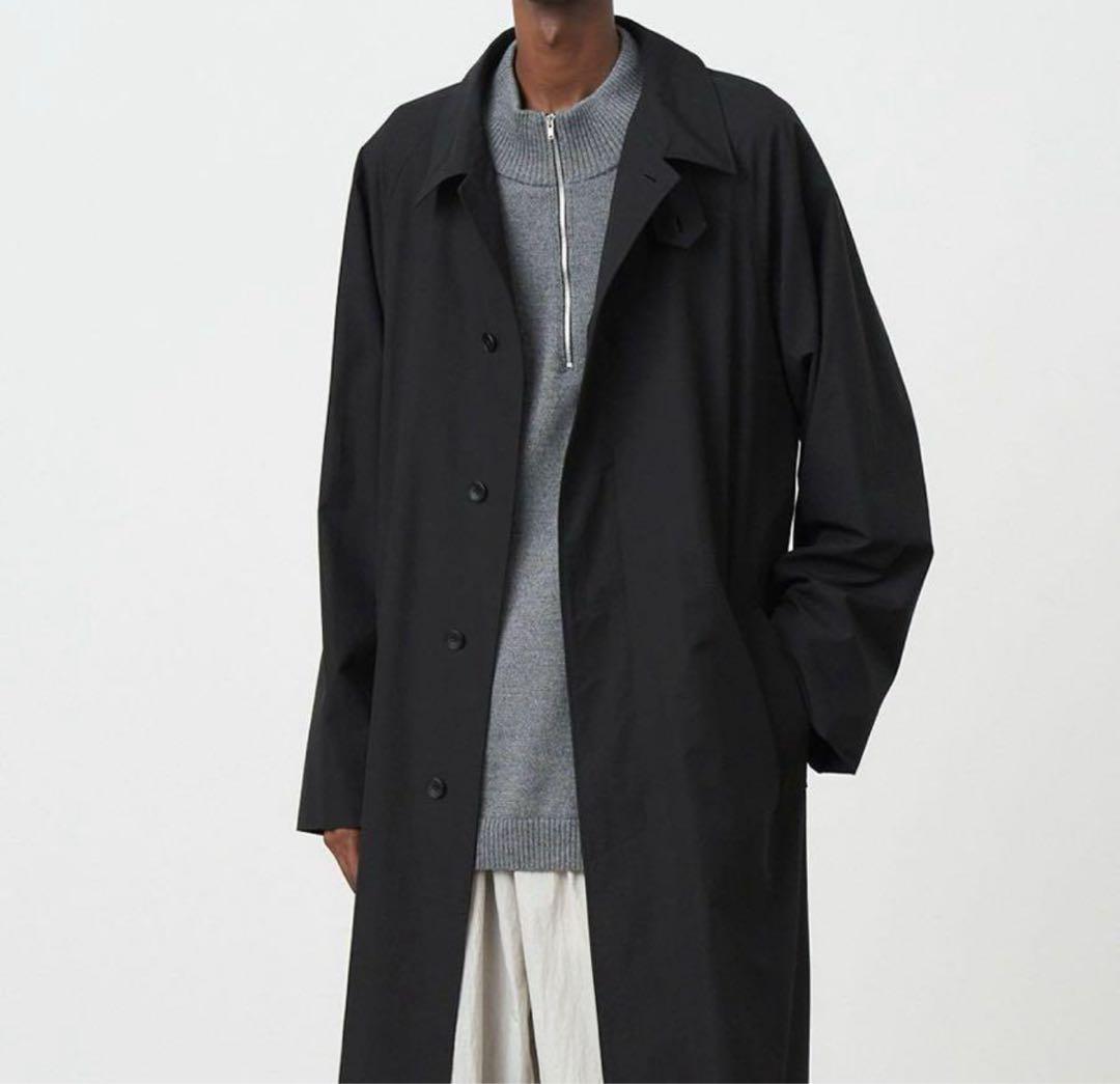 <ATON> KYOTO TSURIZOME COTTON バルマカーンコート