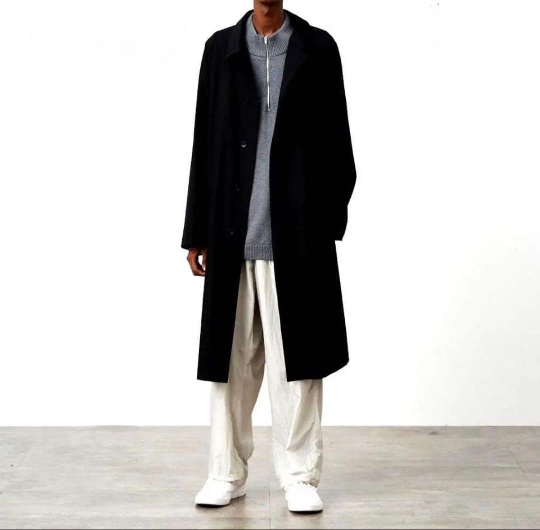 <ATON> KYOTO TSURIZOME COTTON バルマカーンコート