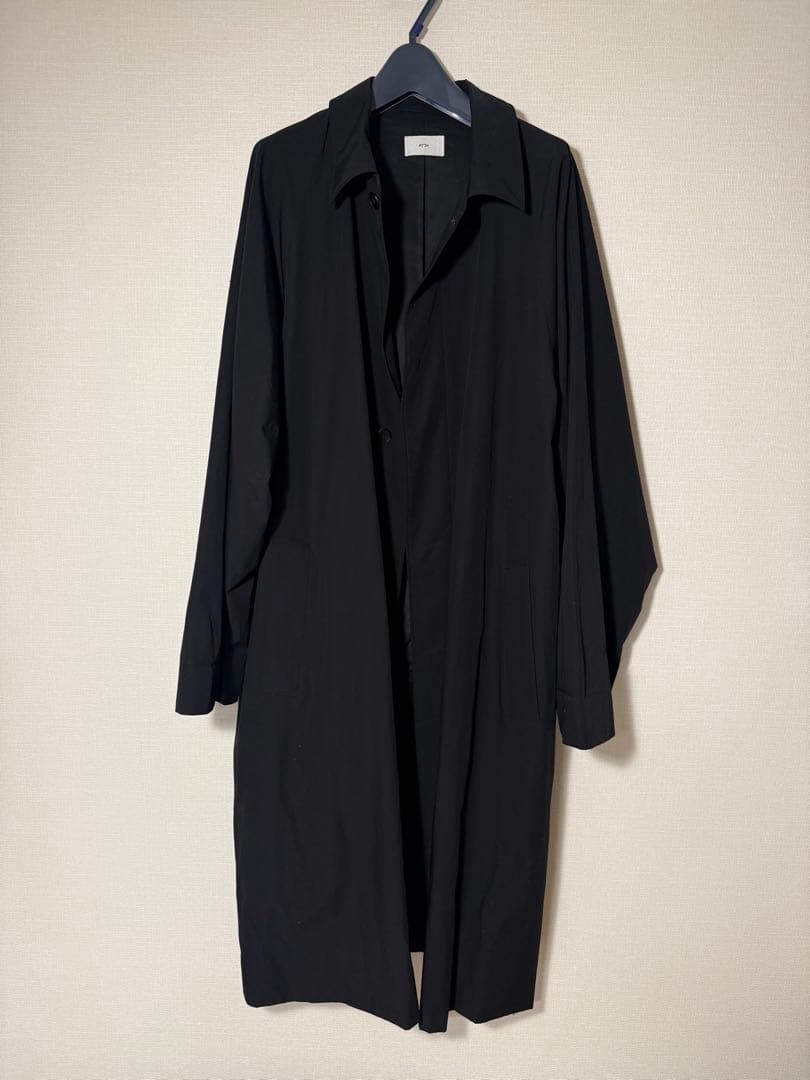 <ATON> KYOTO TSURIZOME COTTON バルマカーンコート