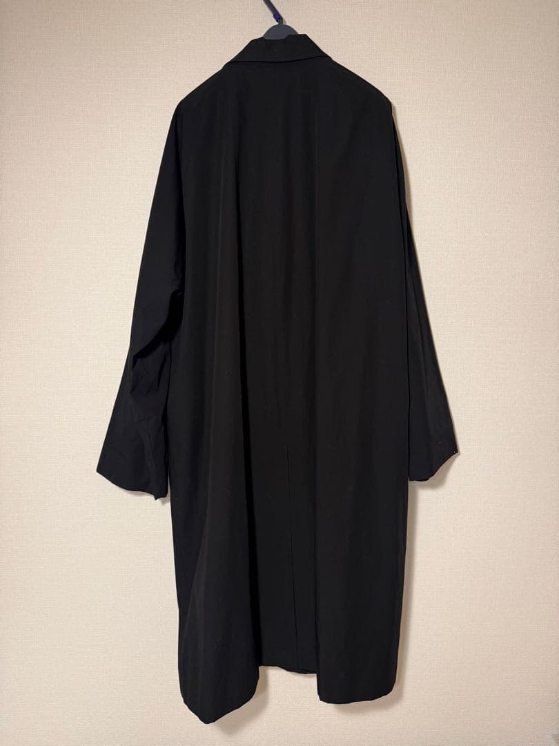 <ATON> KYOTO TSURIZOME COTTON バルマカーンコート