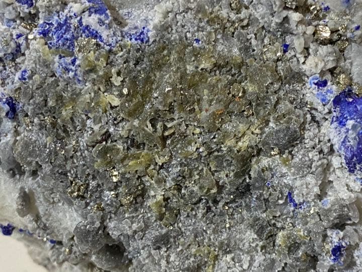 ラピスラズリ　結晶　1.53kg