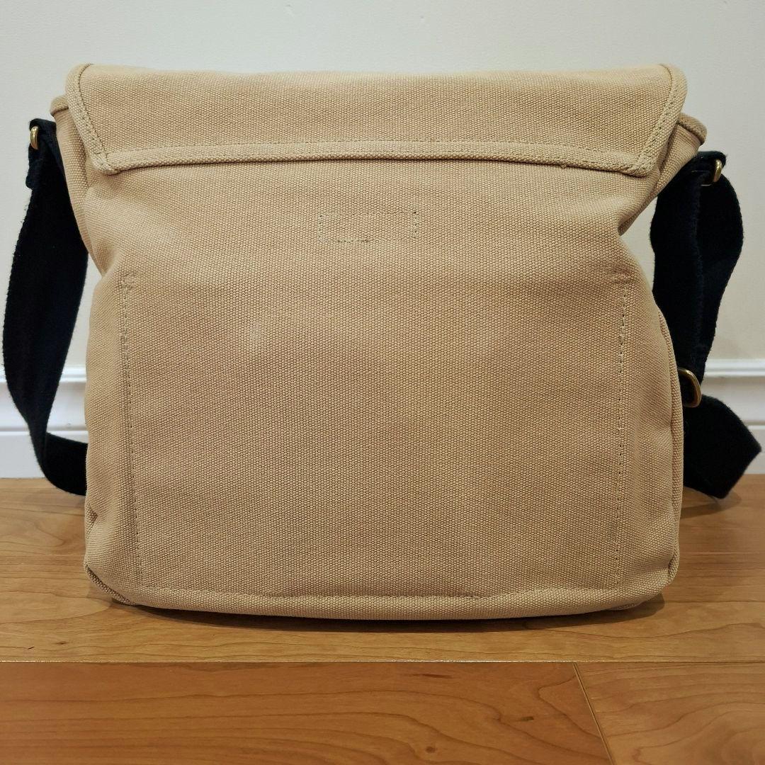 【ポロラルフローレン】ビッグポニーロゴ メッセンジャーバッグ ショルダーバッグ