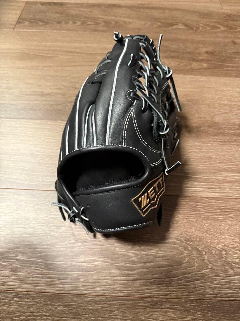 ゼットZETT 軟式外野用グラブ