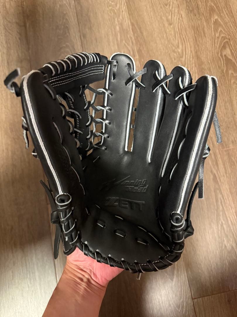 ゼットZETT 軟式外野用グラブ