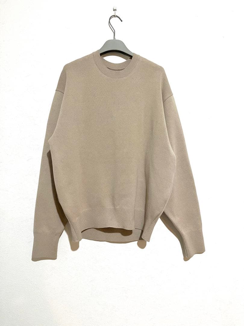 2026年 ドゥーズィエムクラス　SMOOTH TOP クルーネックプルオーバー