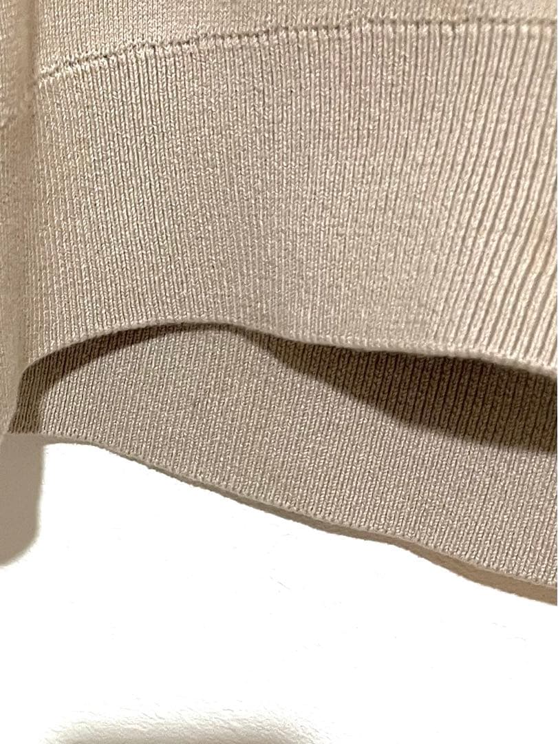 2026年 ドゥーズィエムクラス　SMOOTH TOP クルーネックプルオーバー