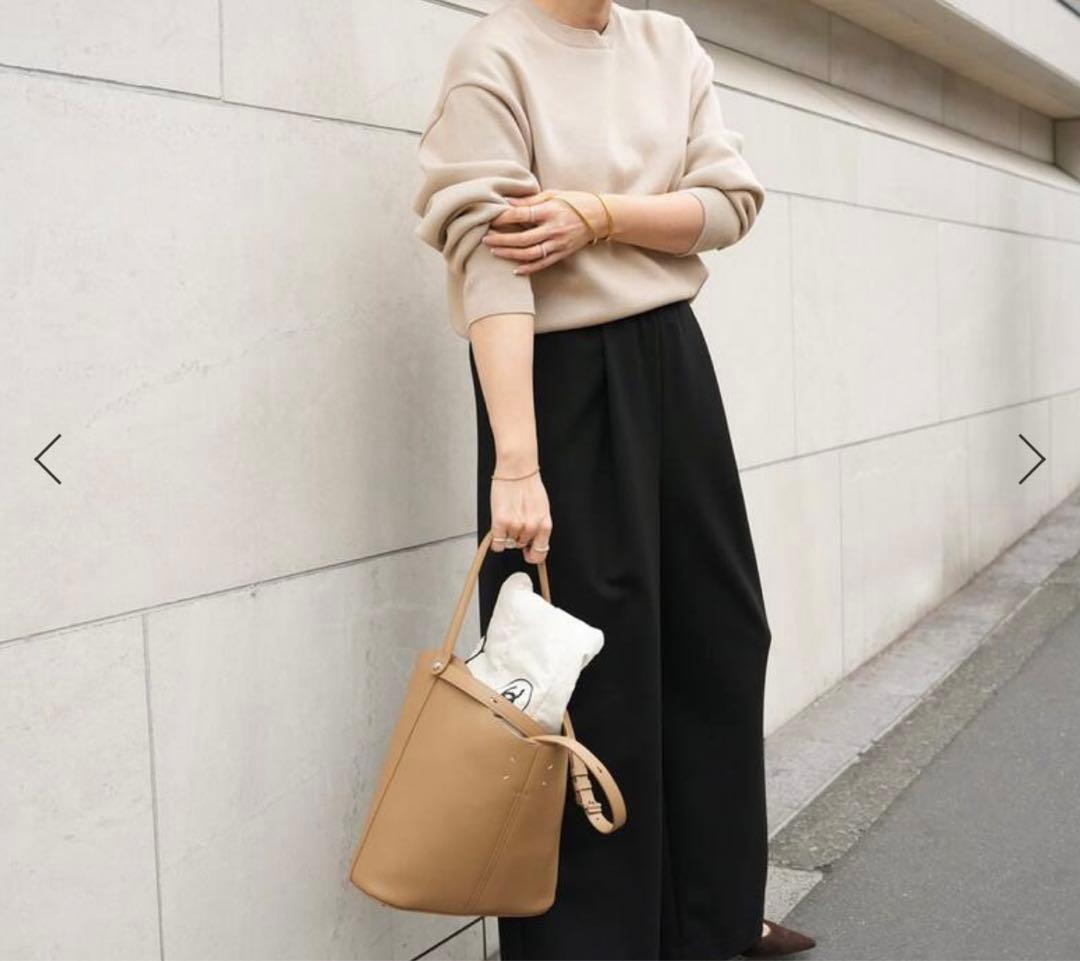 2026年 ドゥーズィエムクラス　SMOOTH TOP クルーネックプルオーバー